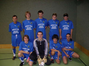 Futsal 2006 Mannschaft