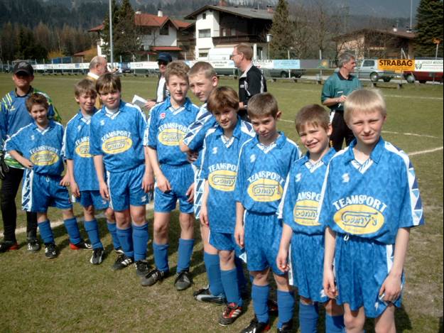 U13 April 2003